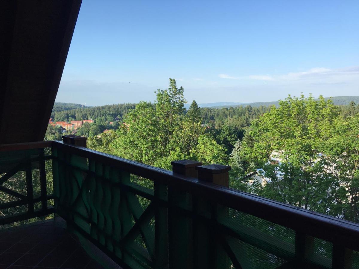 Apartament Urocza Przy Wyciagu Ski Arena Szklarska Poręba Exterior foto