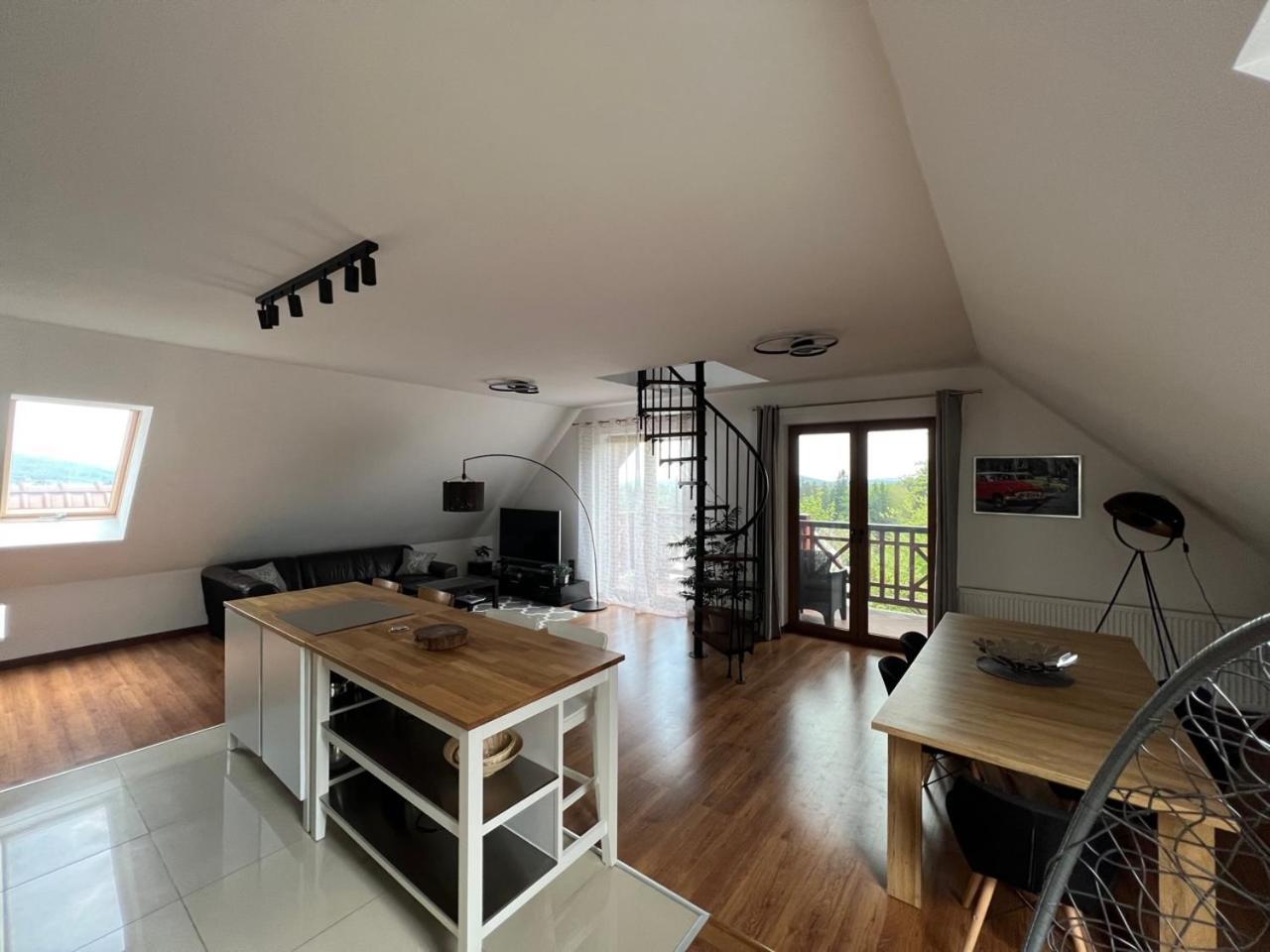 Apartament Urocza Przy Wyciagu Ski Arena Szklarska Poręba Exterior foto